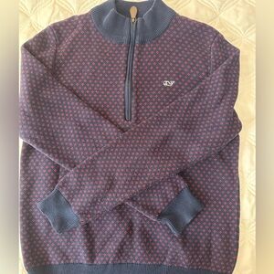Vineyard Vines Boys Half-Zip Sweater – Size 8 (Kids)